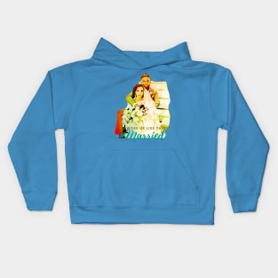 I Woke Up Like This ... #Married Kids Hoodie